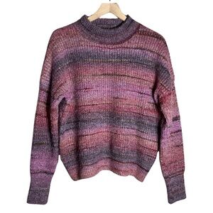 Christian Siriano Multicolor Crew Neck Sweater